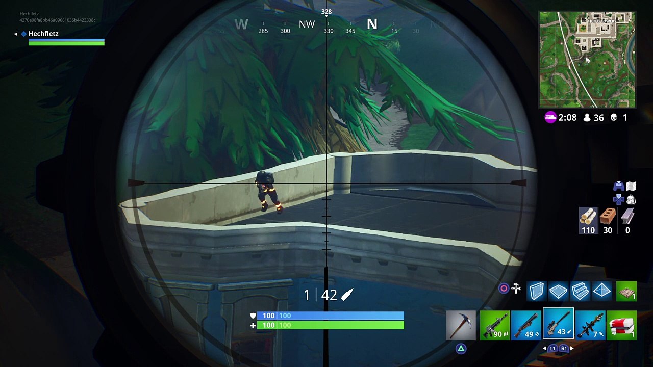 Fortnite NOSCOPE