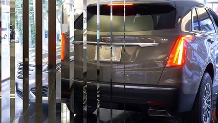 Car super- 2018 Cadillac XT5 - Review of exterior and interior