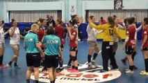 EHF Kupası Yarı Final: Kastamonu Belediyespor: 22 - Craiova: 23