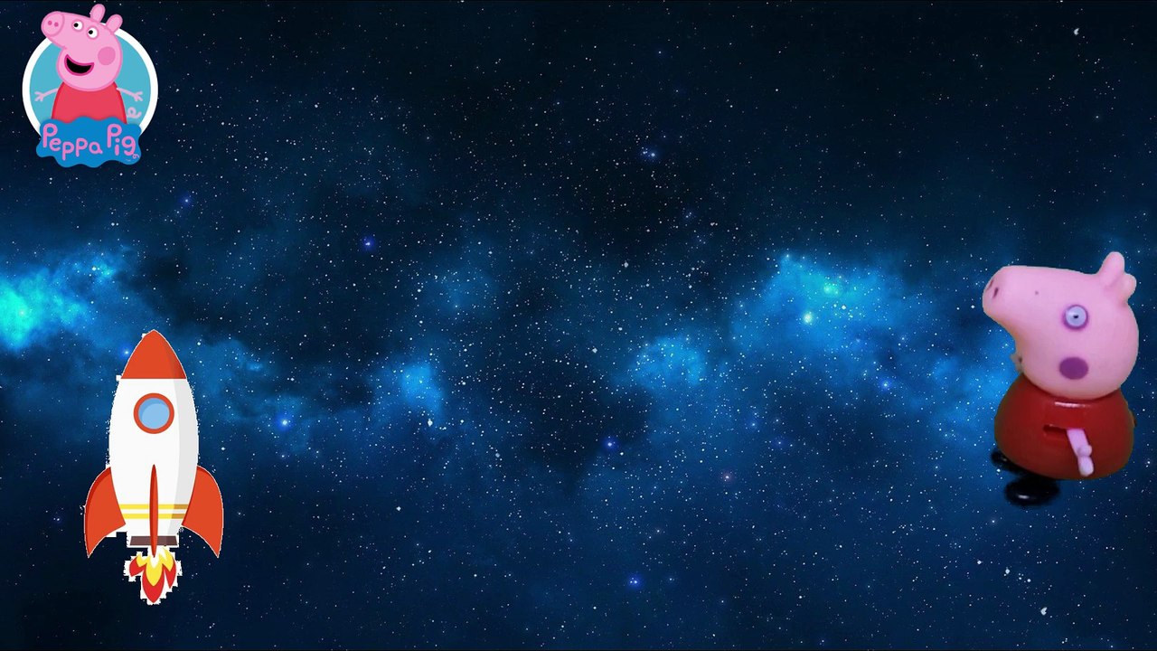 PEPPA PIG INTRO EFFECTS  PEPPA PIG IN SPACEX ROCKET MISSION!!!