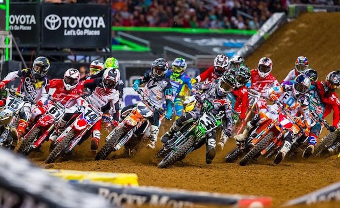450 SX Main Event AMA Supercross Seattle 2018 Live Stream