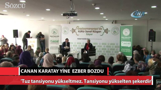 Canan Karatay yine ezber bozdu