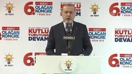 Cumhurbaşkanı Erdoğan: "Bize Tuzak Kurmaktan, Yolumuza Mayın Döşemekten Vazgeçmediler"