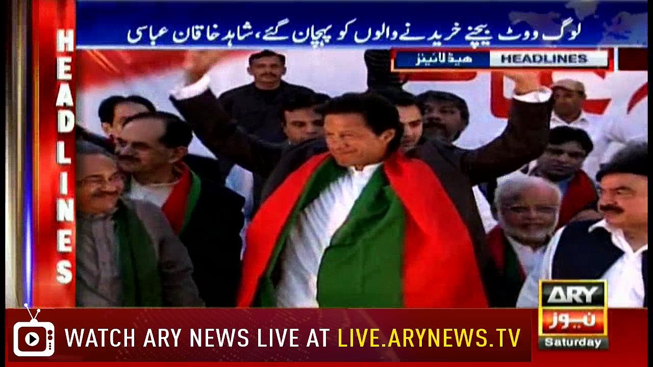 Headlines 2300 7th April 2018