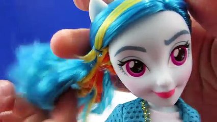 My Little Pony Equestria Girls Doll Rainbow Dash Review