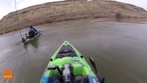 'Monster' Sturgeon Nearly Sinks Kayaker on Idaho's Snake River