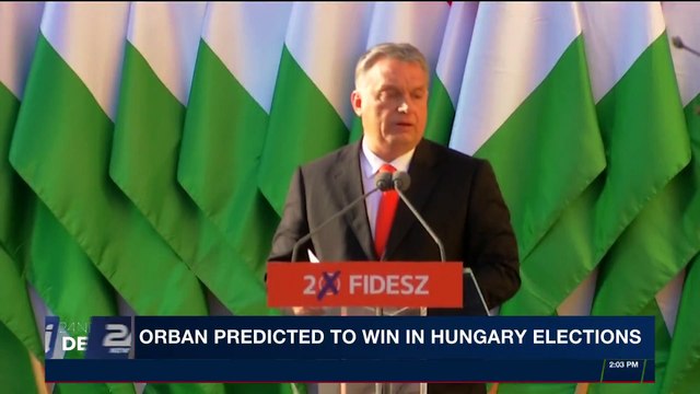 i24NEWS DESK | Orban predicted to win in Hungary elections | Saturday, April 7th 2018