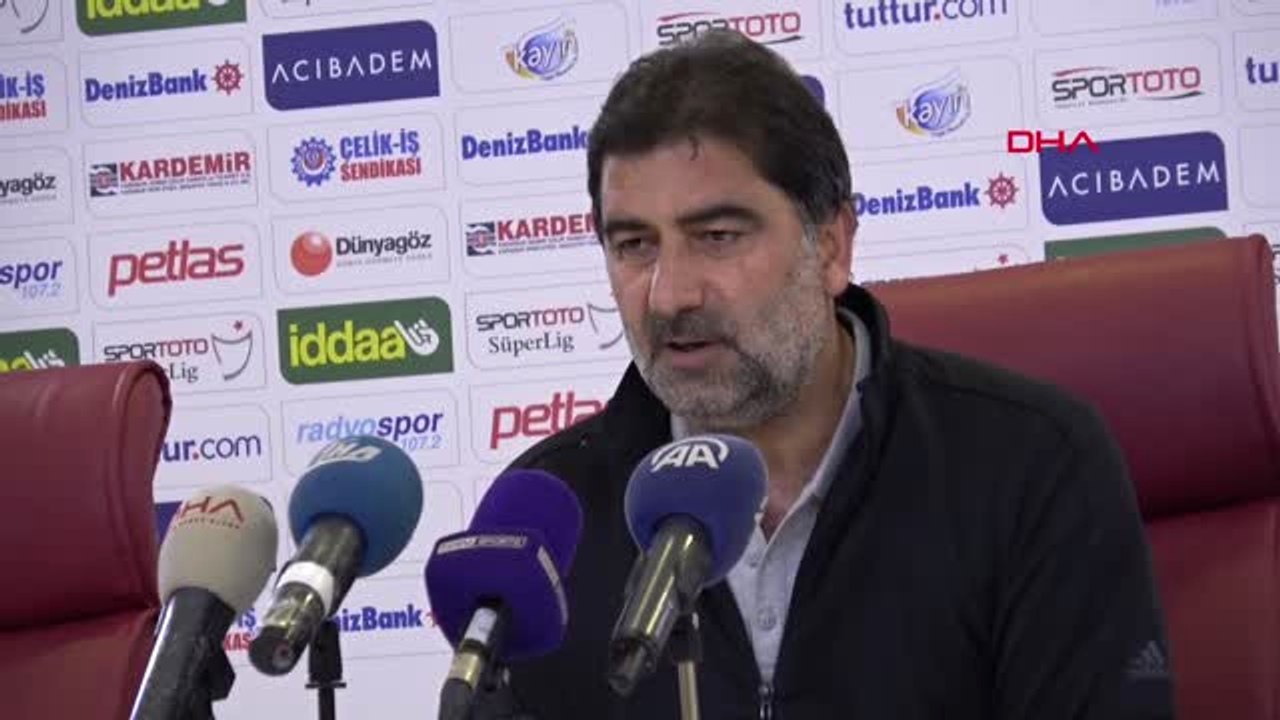 Kardemir Karabükspor - Antalyaspor Maçının Ardından