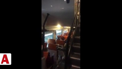 Fransız polisi göçmen hamile kadını trenden attı