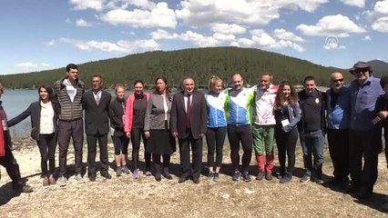 Oryantiringde 6 Ülkenin Federasyon Yetkilileri, Bolu'da