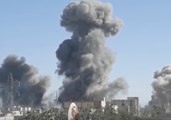 Explosions in East Ghouta as Multiple Airstrikes Target Remaining Opposition Town