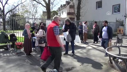Avrupa'da "Buyrun, Ben Müslüman'ım" Etkinliği - Köln/