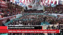 Cumhurbaşkanı Erdoğan Denizli’de