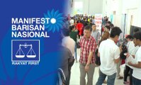 Highlights of Barisan Nasional's election manifesto for Chinese