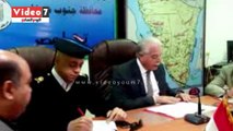 محافظ جنوب سيناء يعقد اجتماعا أمنيا مع رؤساء المدن استعدادا لأعياد الربيع