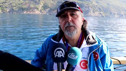 Zıpkınla Balıkavı Türkiye Şampiyonası - ANTALYA