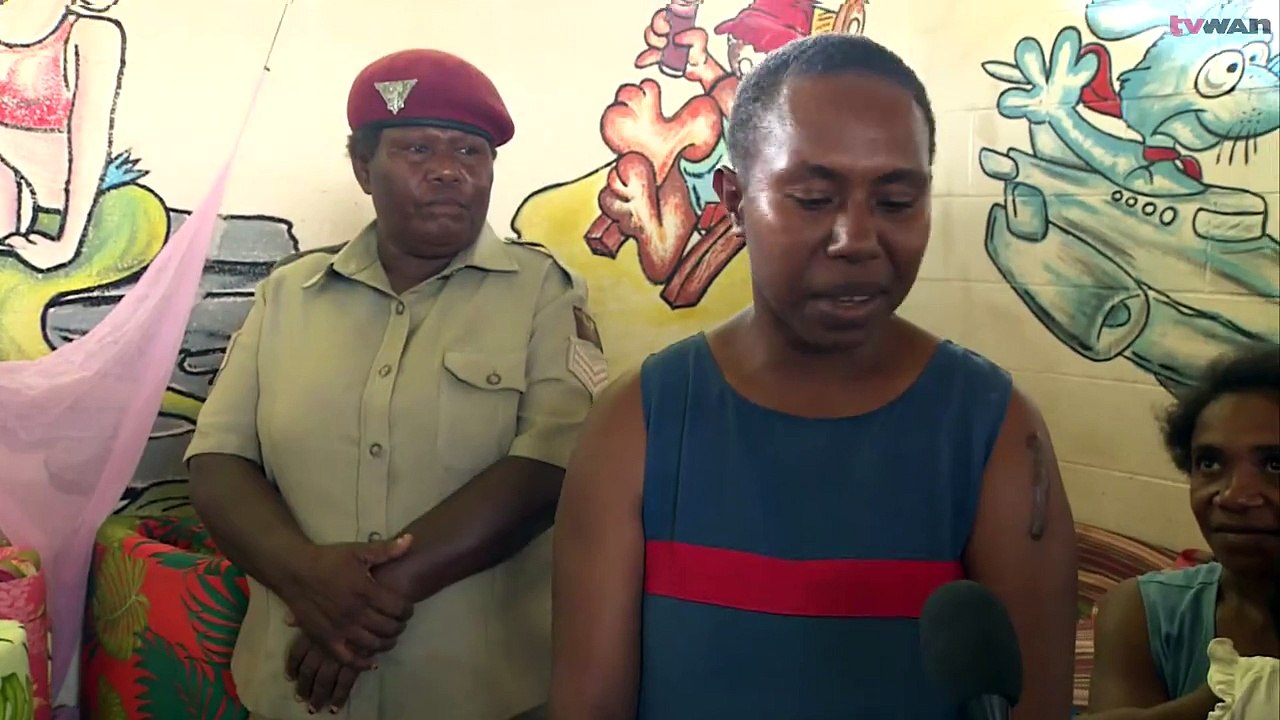 A female inmate at Bomana is calling on Child Welfare services and other Government organizations to look into the welfare of children they leave behind when th