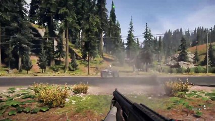 FAR CRY 5 Walkthrough Gameplay Part 3 - The Fishing Adventure Begins (PS4 Pro)