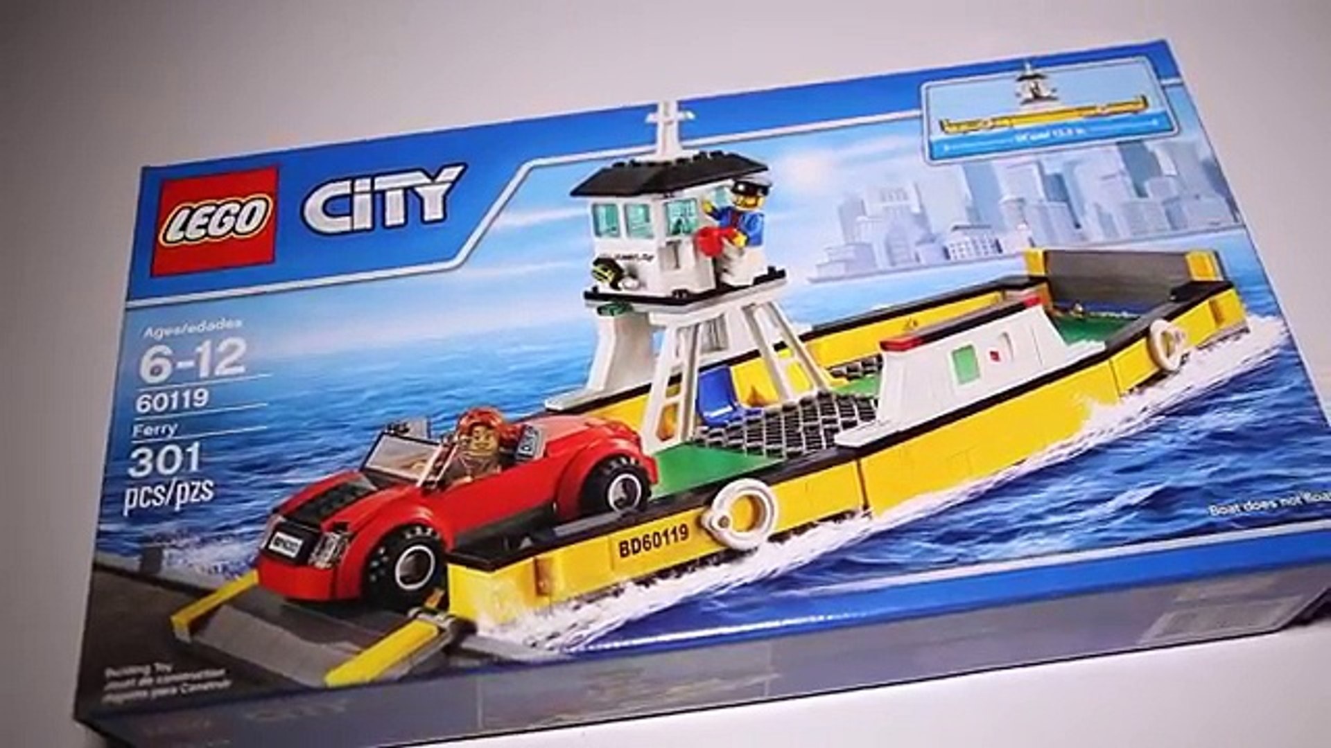 lego ferry boat