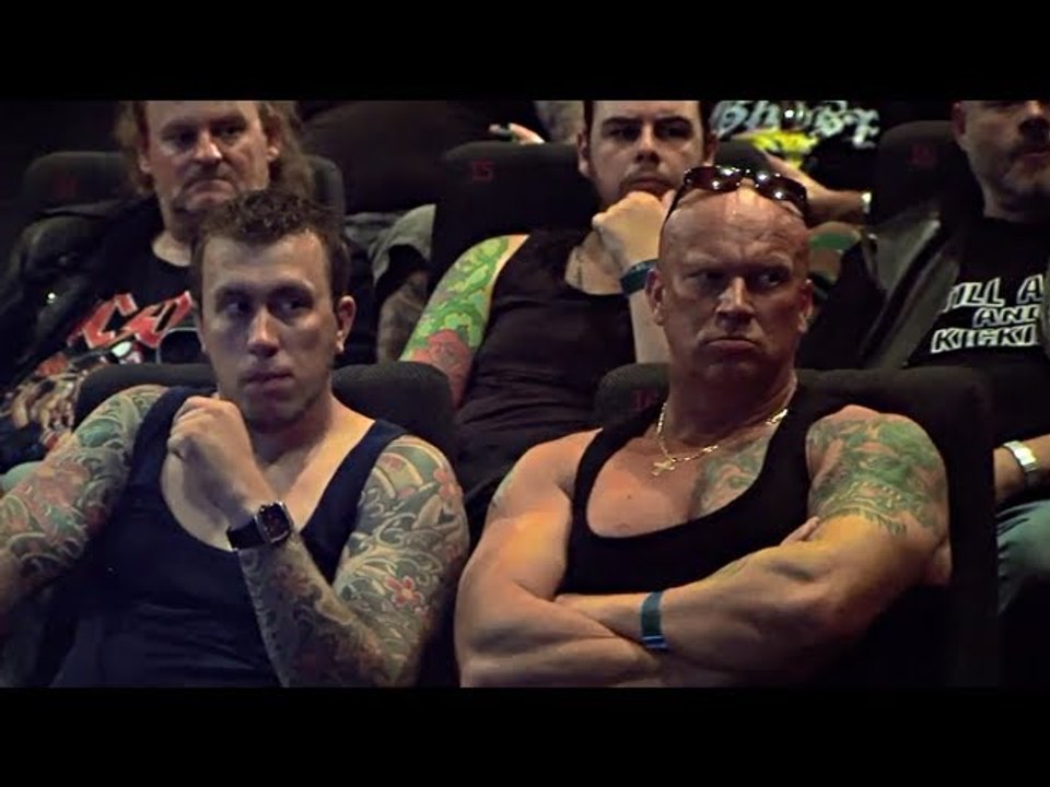 The Funniest Prank at Movie Theater!