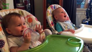 Funny Talking Twin Babies Compilation (2017)