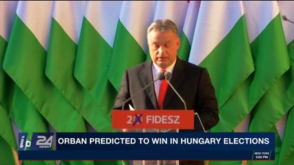 i24NEWS DESK | Hungary's opposition supporters demonstrate | Saturday, April 7th 2018