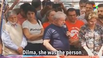 Lula Thanks Dilma Rousseff For Her Support