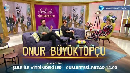Şule ile Vitrindekiler 31 Mart - 1 Nisan Fragmanı