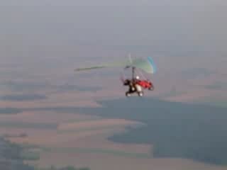 pendulaire racer en vol