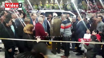 محافظ بورسعيد يفتتح حديقة الأمل فى إطار الاستعدادات لـ"شم النسيم"