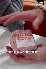 Voici le burger parfait pour un vegan...