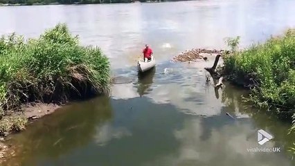 On appelle ça une peche miraculeuse... Impressionnant
