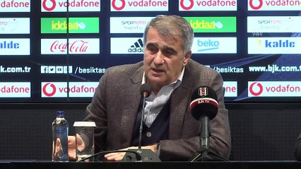 Beşiktaş - Göztepe maçının ardından - Şenol Güneş (2) - İSTANBUL