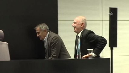 Beşiktaş - Göztepe Maçının Ardından - Şenol Güneş (1)