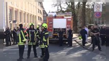 Varios muertos y heridos en un atropello masivo en Münster
