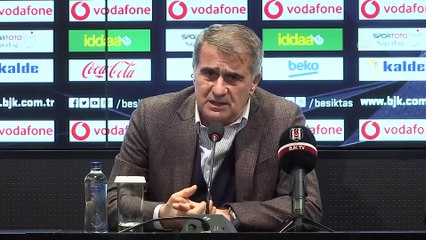 Beşiktaş - Göztepe maçının ardından - Şenol Güneş (1) - İSTANBUL
