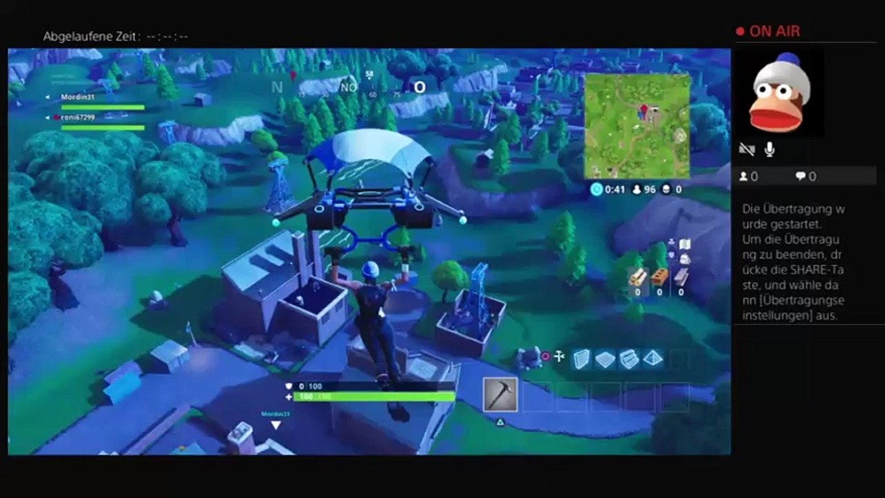 Ps4-live-Übertragung von roni67299