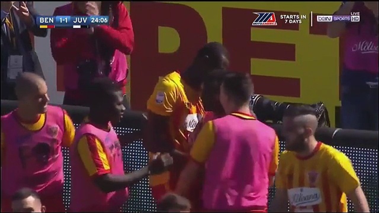 07-04-2018 - Benevento 2-4 Juventus