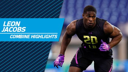 Leon Jacobs' full 2018 NFL Scouting Combine workout