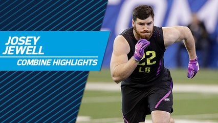 Josey Jewell's full 2018 NFL Scouting Combine workout