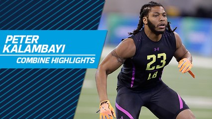 Peter Kalambayi's full 2018 NFL Scouting Combine workout