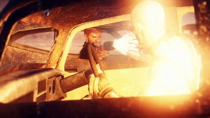 Mad Max - PSN April freebie - opening scene   1st story mission