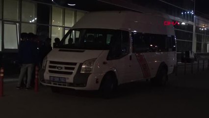 Antalya'da Bir Grup Asker Zehirlenme Şüphesiyle Tedaviye Alındı