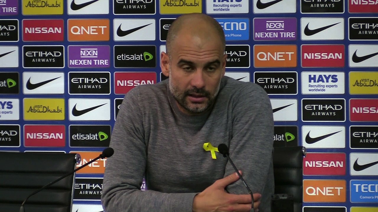 Guardiola: I went over to congratulate Pogba at full time