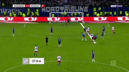 Bundesliga : Un superbe but et de l'espoir pour Hambourg