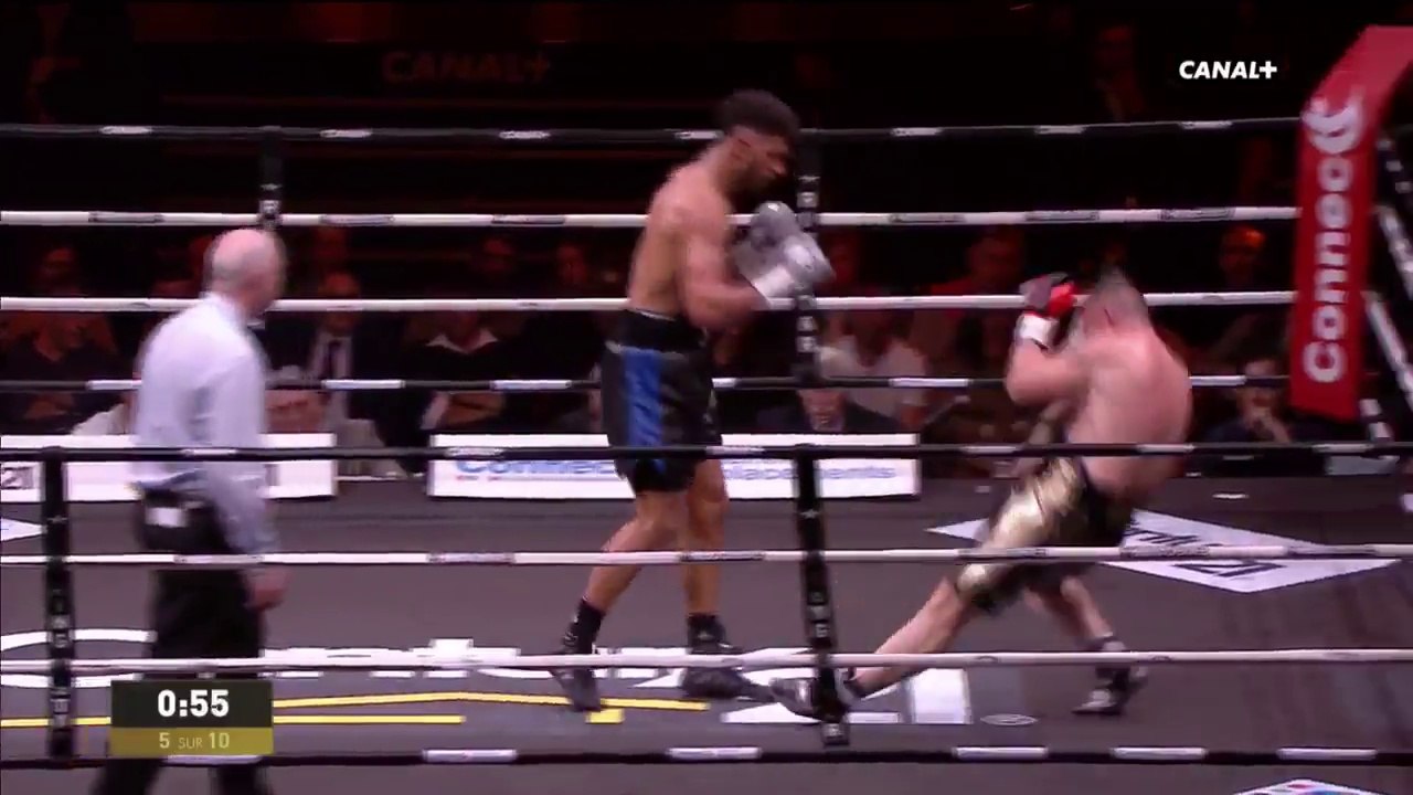 Victoire par KO de Tony Yoka face à Cyril Léonet