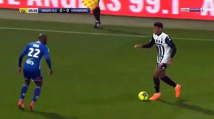 All Goals Angers - Strasbourg résumé et buts 1-1