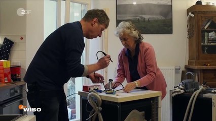 Oma testet Notdienst für Spülmaschinen mit versteckter Kamera _ ZDF WISO