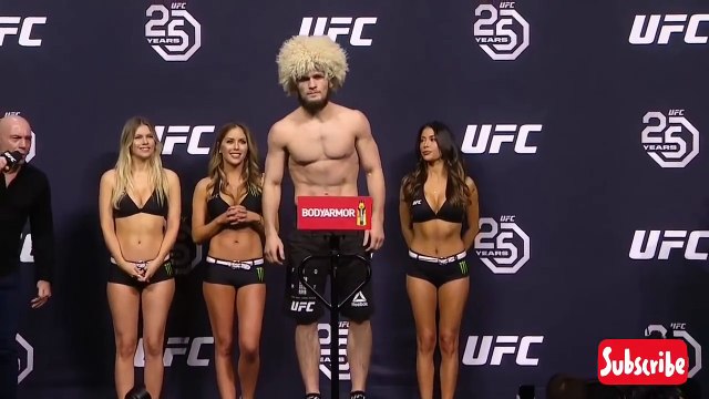 ВЗВЕШИВАНИЕ UFC 223: ХАБИБ НУРМАГОМЕДОВ VS АЛЬ ЯКВИНТА