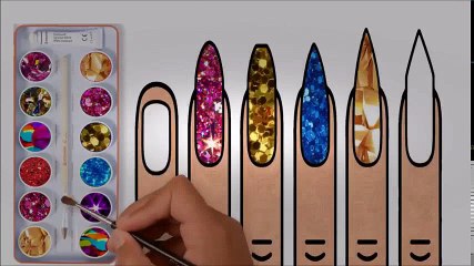 Super Mixed Coloring Pages Drawing For Kids Learn Colors | Educational child channel